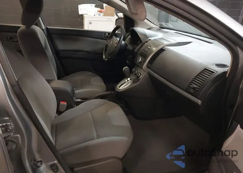 2012 Nissan Sentra 2.0 S z USA, uszkodzony, nr VIN 3N1AB6AP7CL771949